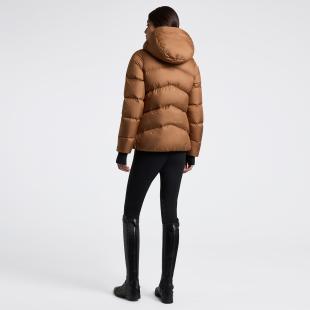 Kurtka damska CT Hooded Down Padded Nylon foxtrot 