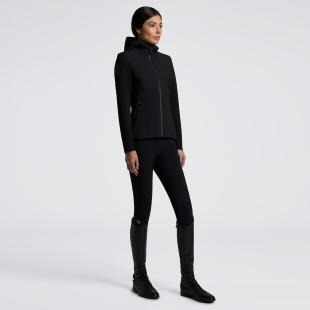 Kurtka damska CT Tech Knit Softshell czarna 