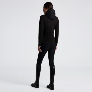 Kurtka damska CT Tech Knit Softshell czarna 