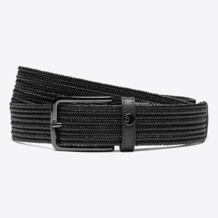 Pasek jeździecki męski CT Men Elastic Belt czarny 