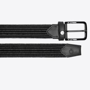 Pasek jeździecki męski CT Men Elastic Belt czarny 