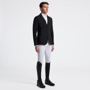 Frak męski Revo Ligh Tech Knit Zip IT czarny  