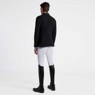 Frak męski Revo Ligh Tech Knit Zip IT czarny  