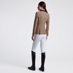Frak damski Grand Prix Zip Riding Jacket walnut 