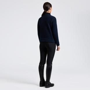 Bluza dziecięca CT Fleece w/Orbit Logo Half Zip granatowa 