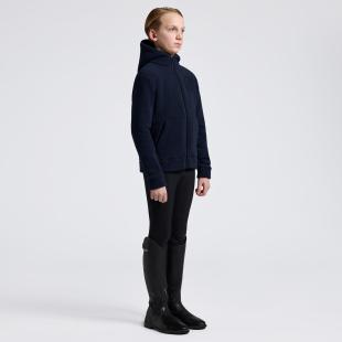 Bluza dziecięca CT Fleece w/Orbit Logo Zip granatowa 