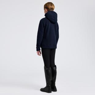 Bluza dziecięca CT Fleece w/Orbit Logo Zip granatowa 