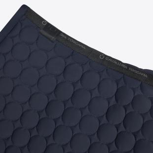 Czaprak Circle Quilted granatowy/białe logo VS 