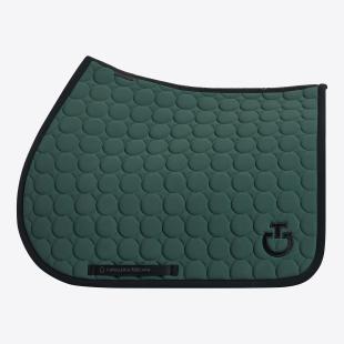 Czaprak Circle Quilted jungle green/czarny VS 