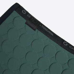 Czaprak Circle Quilted jungle green/czarny VS 