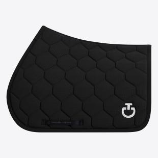 Czaprak Quilted Jersey Perfored czarny    VS