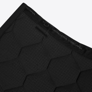 Czaprak Quilted Jersey Perfored czarny    VS