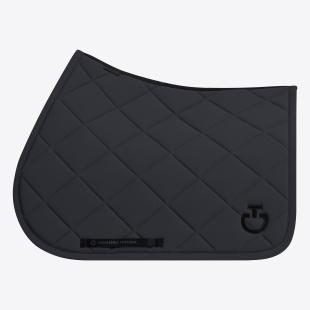 Czaprak Diamond Quilted Jersey charcoal/czarny