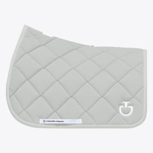 Czaprak Diamond Quilted Jersey belgian block/biały