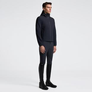 Softshell męski CT Perforated Jersey  charcoal 