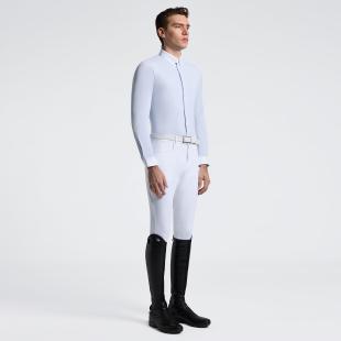 Koszula konkursowa męska Guibert L/S Competition Shirt błękitna 