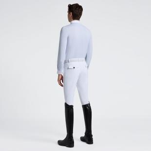 Koszula konkursowa męska Guibert L/S Competition Shirt błękitna 