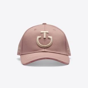 Czapka z daszkiem CT violet ice z logo    brich