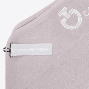 Derka polarowa CT Logo violet ice 