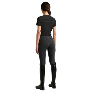 Tshirt damski techniczny CT w/Perforated Insert charcoal   