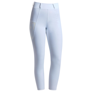 Legginsy damskie konkursowe CT Full Grip białe 