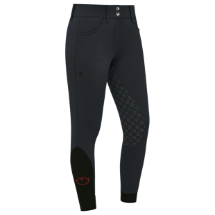 Bryczesy damskie American Full Grip charcoal 
