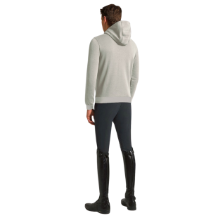 Bluza męska bawełniana CT Cotton w/Embroidery Logo Zip belgian block 