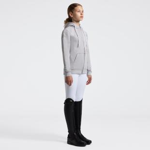 Bluza dziecięca CT Orbit Zip Hoodie jasnoszary 