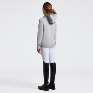 Bluza dziecięca CT Orbit Zip Hoodie jasnoszary 
