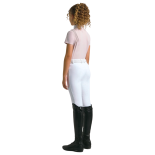 Obrazek 2 dla: Koszula konkursowa dziewczęca CT Jersey Pleated S/S Competition Shirt Young Rider  violet ice