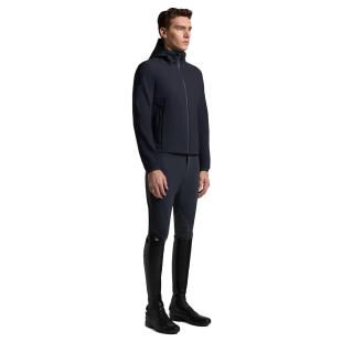 Softshell męski CT Perforated Jersey  charcoal 