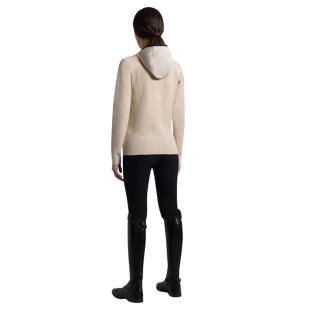 Bluza damska z kapturem Softshell  CT Tech Knit brich 