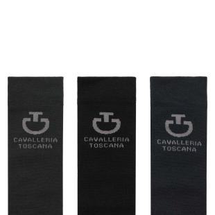 Skarpety CT Jacquard Logo 3 pack mix 