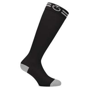 Obrazek dla: Skarpety CT Jacquard Logo czarne 