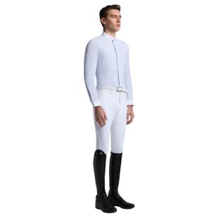 Koszula konkursowa męska Guibert L/S Competition Shirt błękitna 