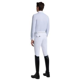 Koszula konkursowa męska Guibert L/S Competition Shirt błękitna 