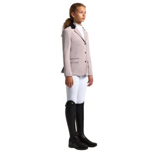 Frak dziewczęcy GP Girl's Zip Young Rider violet ice 
