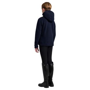 Bluza dziecięca CT Fleece w/Orbit Logo Zip Young Rider granatowa 