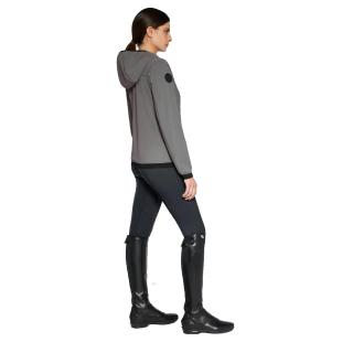 Bluza damska CT Perforated Jersey Hooded Softshell Jacket taupe 