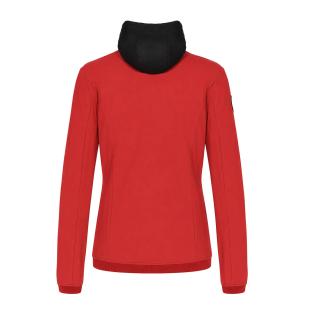 Bluza damska Softshell Warmup Jacket czerwony 