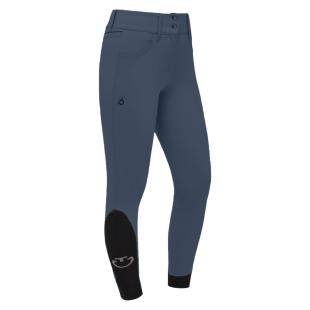 Bryczesy damskie CT Dash HW Full Grip dark royal 