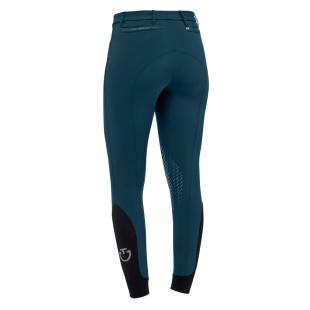 Bryczesy damskie CT Dash Riding Breeches turkus 