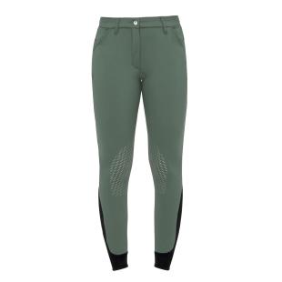 Bryczesy CT Dash Riding Breeches emerald grey 