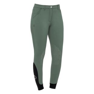 Bryczesy CT Dash Riding Breeches emerald grey 