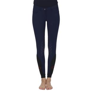 Bryczesy damskie New Grip System royal blue
