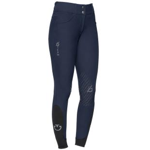 Bryczesy damskie CT Team High Waist granatowe