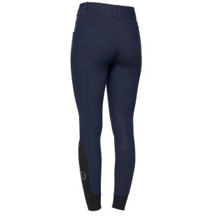Bryczesy damskie CT Team High Waist granatowe