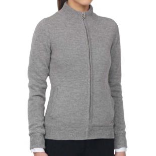 Sweter Cavalleria Toscana Geelong Pullover szary 