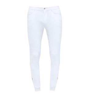 Bryczesy konkursowe męskie CT Dash Riding Breeches białe