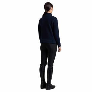 Bluza dziecięca CT Fleece w/Orbit Logo Half Zip Young Rider granatowa 